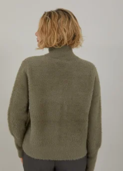 Kvinde Coster Copenhagen Strik^Fluffy Strik Cardigan