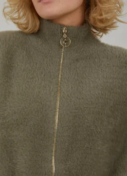 Kvinde Coster Copenhagen Strik^Fluffy Strik Cardigan