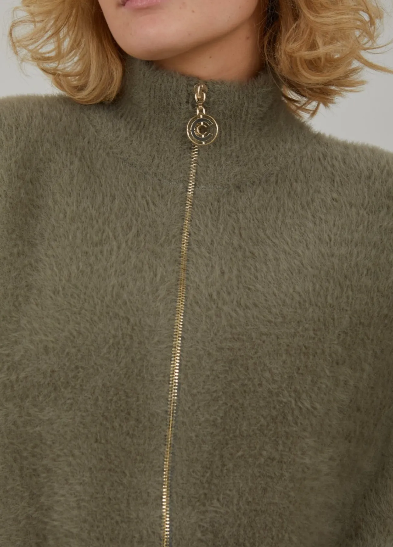 Kvinde Coster Copenhagen Strik^Fluffy Strik Cardigan