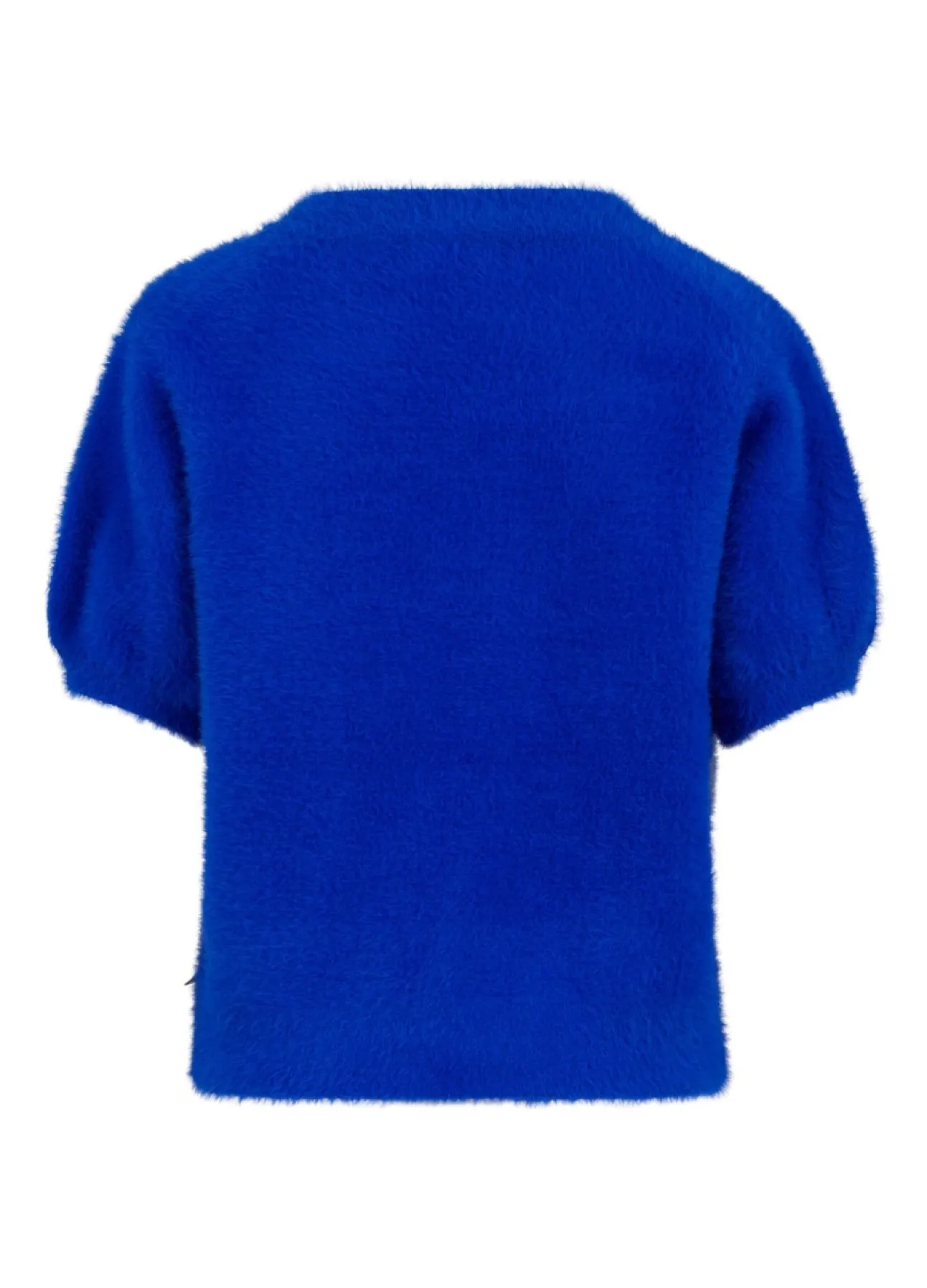 Kvinde Coster Copenhagen Strik^Fluffy Strik M. Korte Aermer