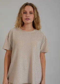 Kvinde Coster Copenhagen T-Shirts^Glimmer Tee