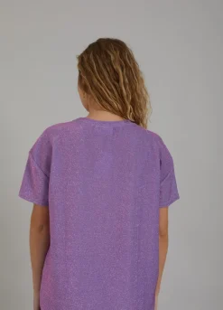 Kvinde Coster Copenhagen T-Shirts^Glimmer Tee