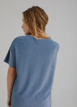 Kvinde Coster Copenhagen T-Shirts^Glimmer Tee