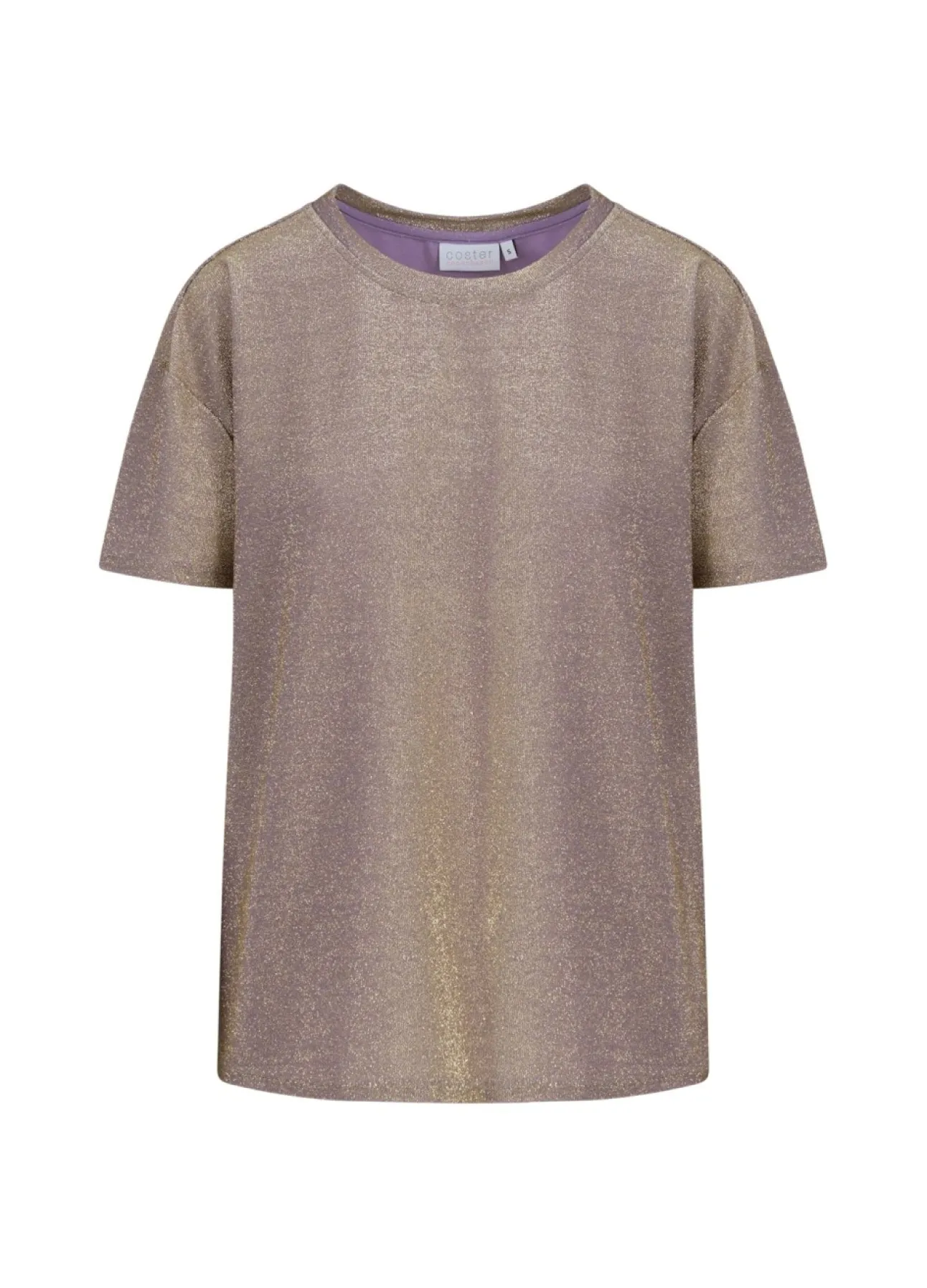Kvinde Coster Copenhagen Toppe^Glimmer T-Shirt