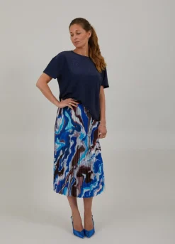 Kvinde Coster Copenhagen Toppe^Glimmer T-Shirt