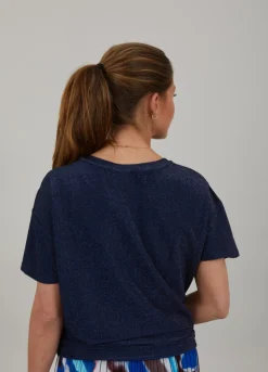 Kvinde Coster Copenhagen Toppe^Glimmer T-Shirt