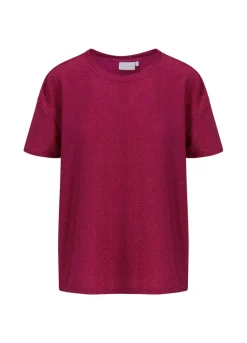 Kvinde Coster Copenhagen Toppe^Glimmer T-Shirt