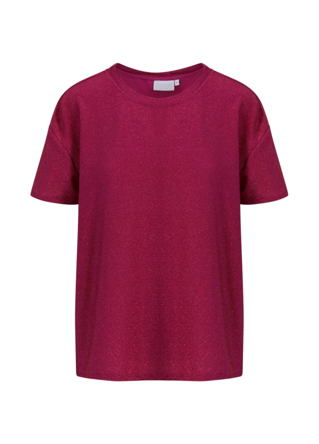 Kvinde Coster Copenhagen Toppe^Glimmer T-Shirt
