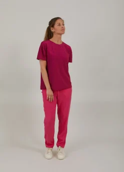 Kvinde Coster Copenhagen Toppe^Glimmer T-Shirt