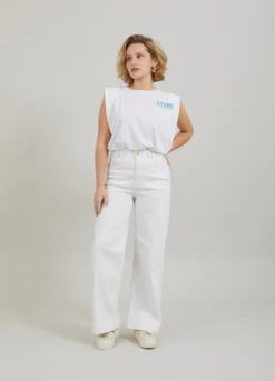 Kvinde Coster Copenhagen Bukser^Hojtaljede Jeans