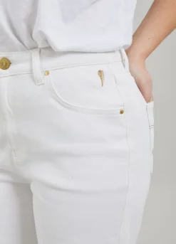 Kvinde Coster Copenhagen Bukser^Hojtaljede Jeans