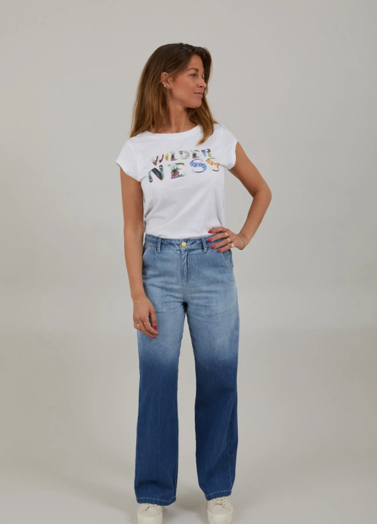 Kvinde Coster Copenhagen Bukser^Jeans M. Brede Ben Og Pressefolder