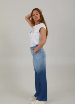Kvinde Coster Copenhagen Bukser^Jeans M. Brede Ben Og Pressefolder