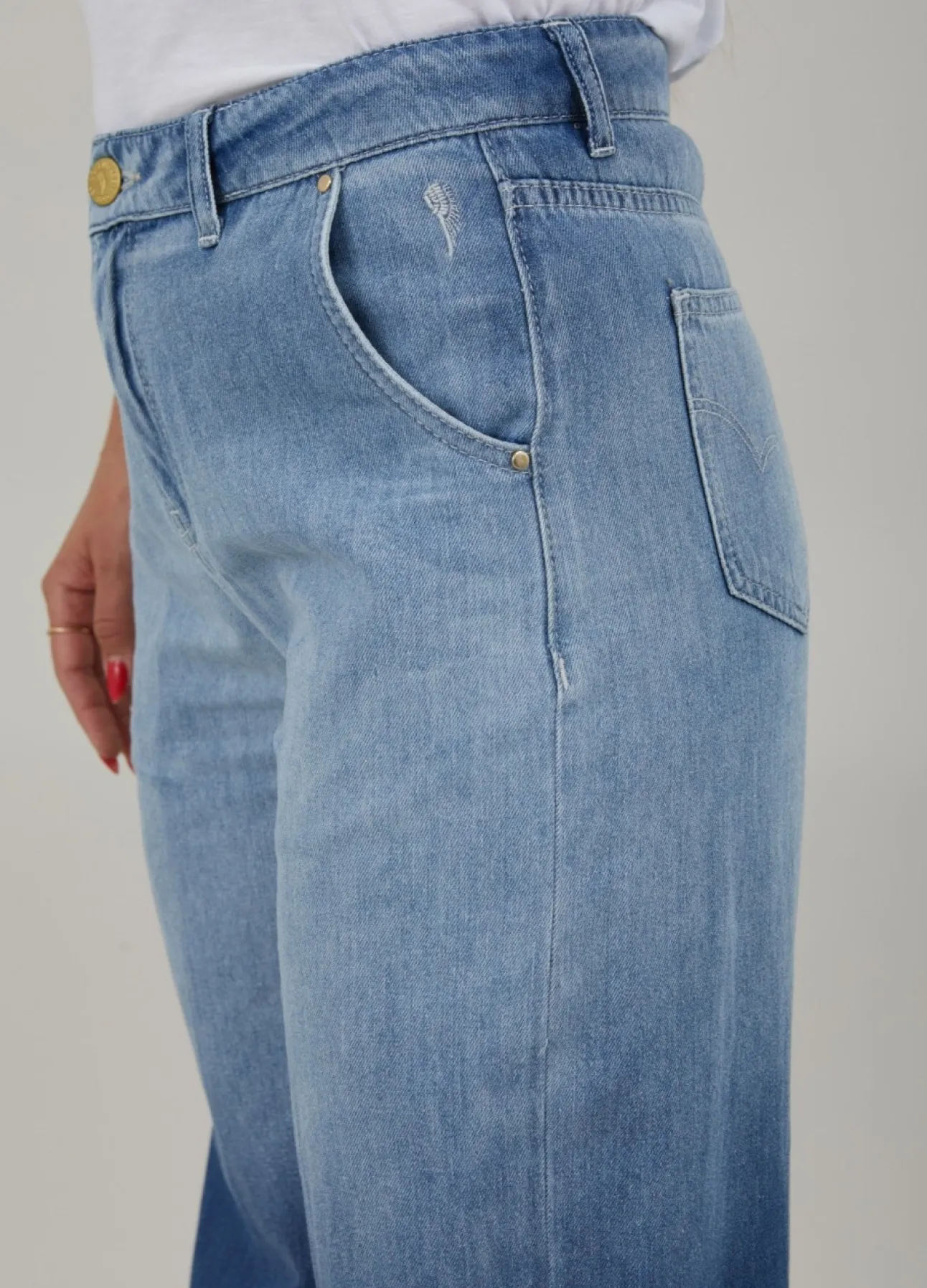 Kvinde Coster Copenhagen Bukser^Jeans M. Brede Ben Og Pressefolder