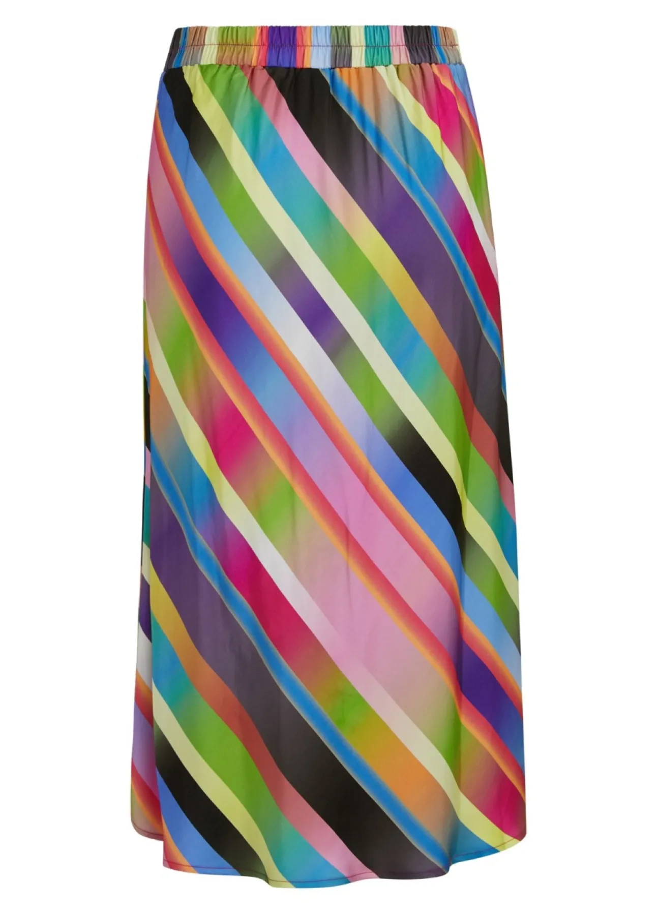 Kvinde Coster Copenhagen Nederdele^Kjole I Faded Stribe Print
