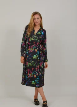 Kvinde Coster Copenhagen Kjoler^Kjole I Glow Print