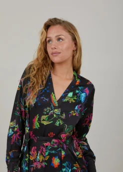 Kvinde Coster Copenhagen Kjoler^Kjole I Glow Print