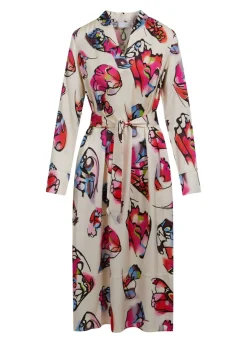 Kvinde Coster Copenhagen Kjoler^Kjole M. Butterfly Print