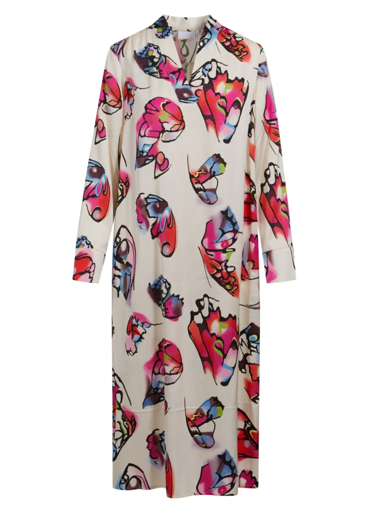 Kvinde Coster Copenhagen Kjoler^Kjole M. Butterfly Print