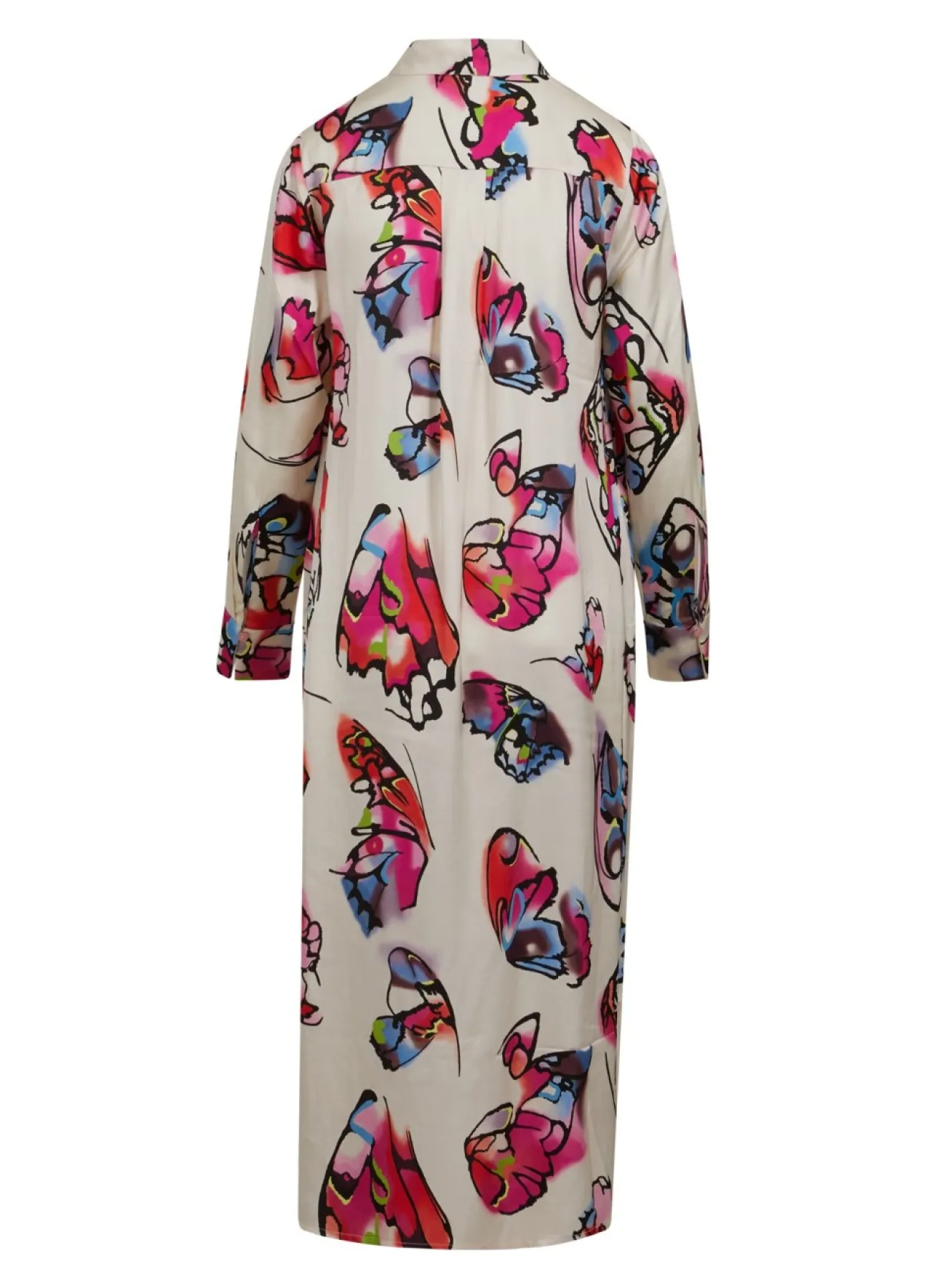 Kvinde Coster Copenhagen Kjoler^Kjole M. Butterfly Print