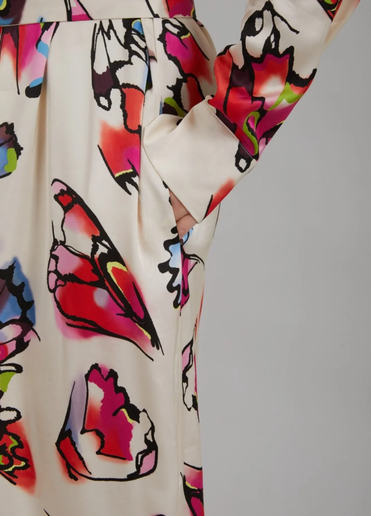 Kvinde Coster Copenhagen Kjoler^Kjole M. Butterfly Print