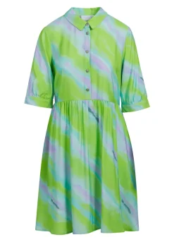 Kvinde Coster Copenhagen Kjoler^Kjole M. Faded Stripe Print