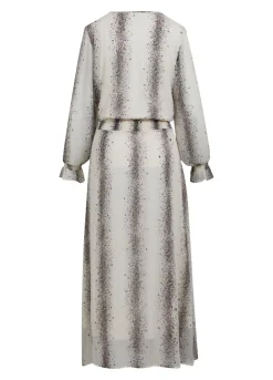 Kvinde Coster Copenhagen Kjoler^Kjole M. Stripe Splash Print
