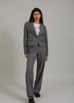 Kvinde Coster Copenhagen Blazers^Kort Blazer M. Nalestriber