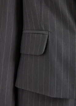 Kvinde Coster Copenhagen Blazers^Kort Blazer M. Nalestriber