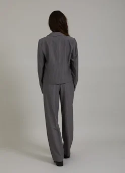Kvinde Coster Copenhagen Blazers^Kort Blazer M. Nalestriber