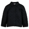 Kvinde Coster Copenhagen Blazers^Kort Jakke I Jaquard