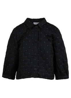 Kvinde Coster Copenhagen Blazers^Kort Jakke I Jaquard
