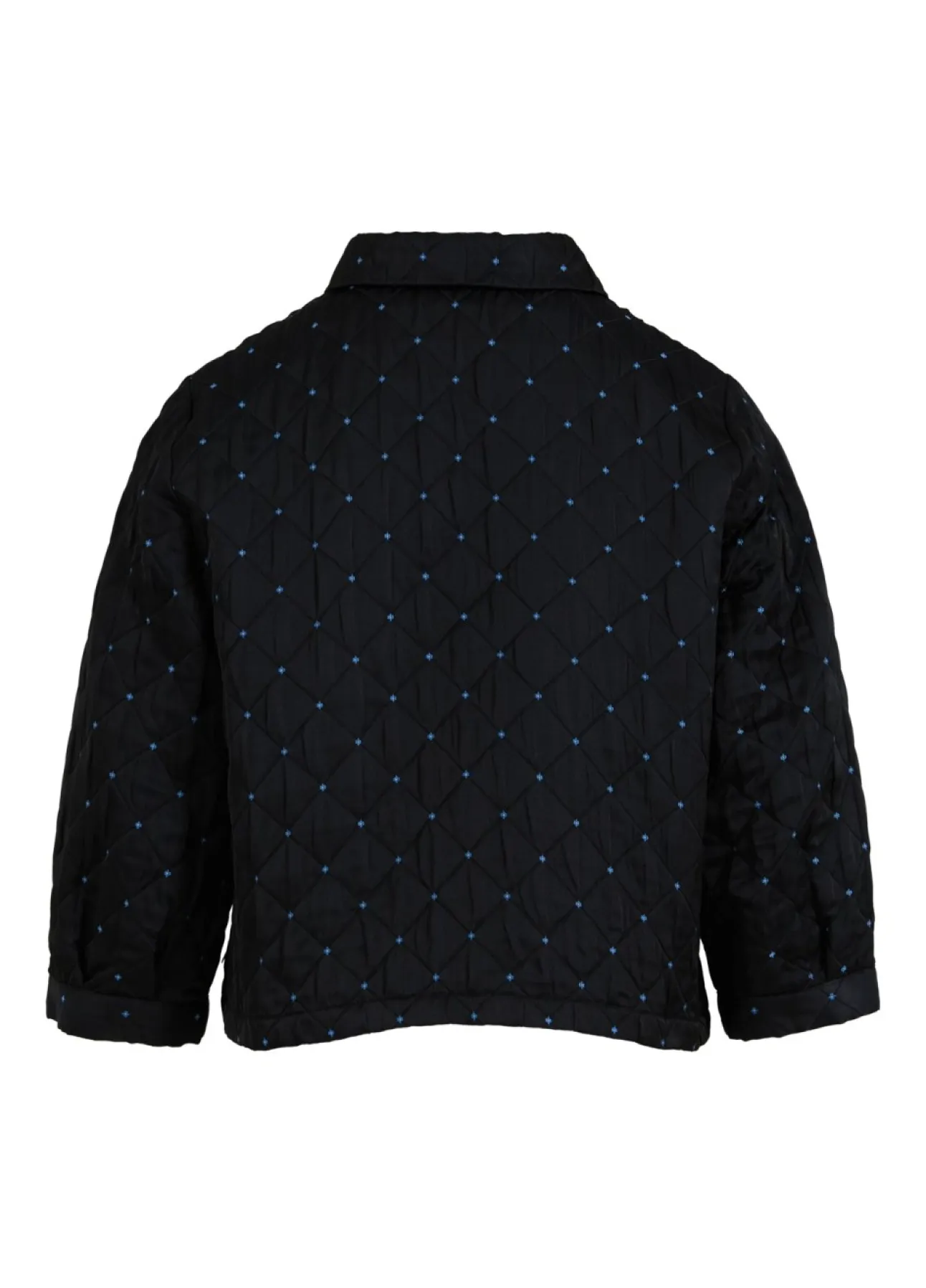Kvinde Coster Copenhagen Blazers^Kort Jakke I Jaquard