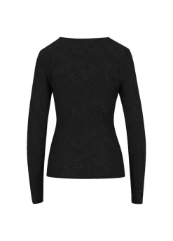 Kvinde Coster Copenhagen Skjorter Og Bluser^Langaermet T-Shirt M. Struktur