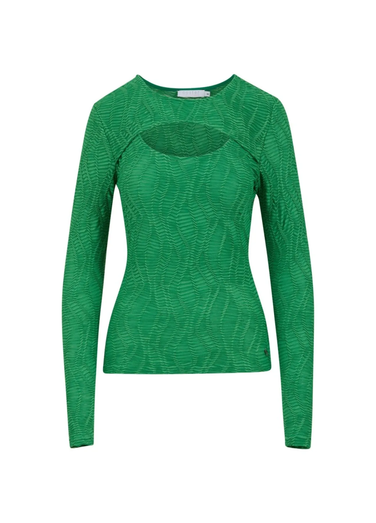 Kvinde Coster Copenhagen Skjorter Og Bluser^Langaermet T-Shirt M. Struktur