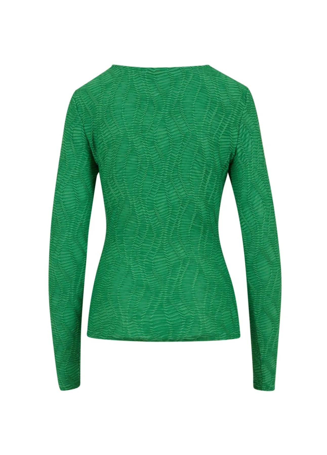 Kvinde Coster Copenhagen Skjorter Og Bluser^Langaermet T-Shirt M. Struktur