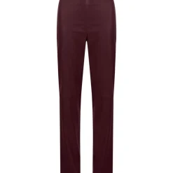 Kvinde Coster Copenhagen Bukser^Lange Læder Leggins M. Udvidet Ben