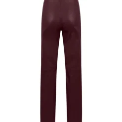 Kvinde Coster Copenhagen Bukser^Lange Læder Leggins M. Udvidet Ben
