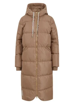 Kvinde Coster Copenhagen Jakker Og Frakker^Lang Puffer Jakke