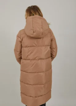 Kvinde Coster Copenhagen Jakker Og Frakker^Lang Puffer Jakke