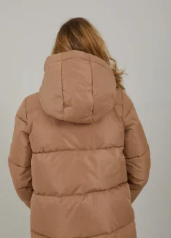 Kvinde Coster Copenhagen Jakker Og Frakker^Lang Puffer Jakke
