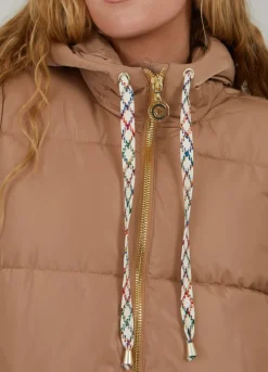 Kvinde Coster Copenhagen Jakker Og Frakker^Lang Puffer Jakke