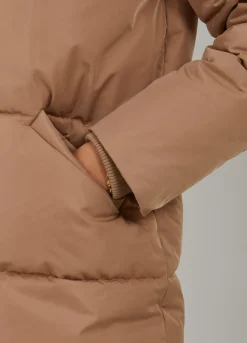 Kvinde Coster Copenhagen Jakker Og Frakker^Lang Puffer Jakke