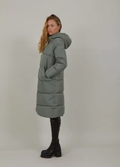 Kvinde Coster Copenhagen Jakker Og Frakker^Lang Puffer Jakke