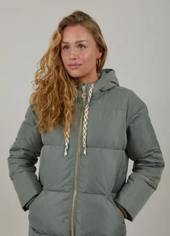 Kvinde Coster Copenhagen Jakker Og Frakker^Lang Puffer Jakke