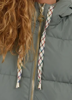 Kvinde Coster Copenhagen Jakker Og Frakker^Lang Puffer Jakke