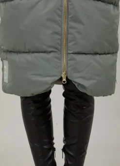 Kvinde Coster Copenhagen Jakker Og Frakker^Lang Puffer Jakke