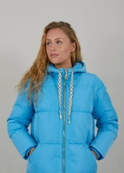 Kvinde Coster Copenhagen Jakker Og Frakker^Lang Puffer Jakke