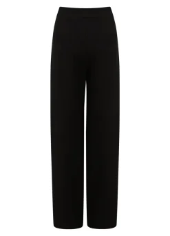 Kvinde Coster Copenhagen Bukser^Læderleggings M. Brede Ben