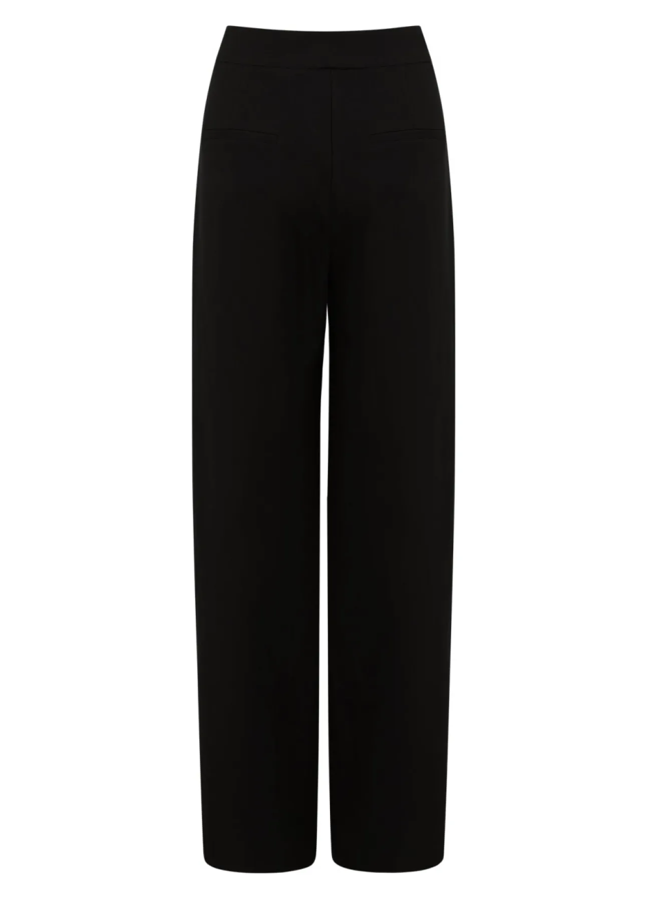 Kvinde Coster Copenhagen Bukser^Læderleggings M. Brede Ben